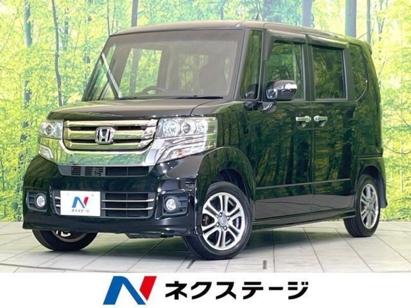 HONDA N BOX CUSTOM