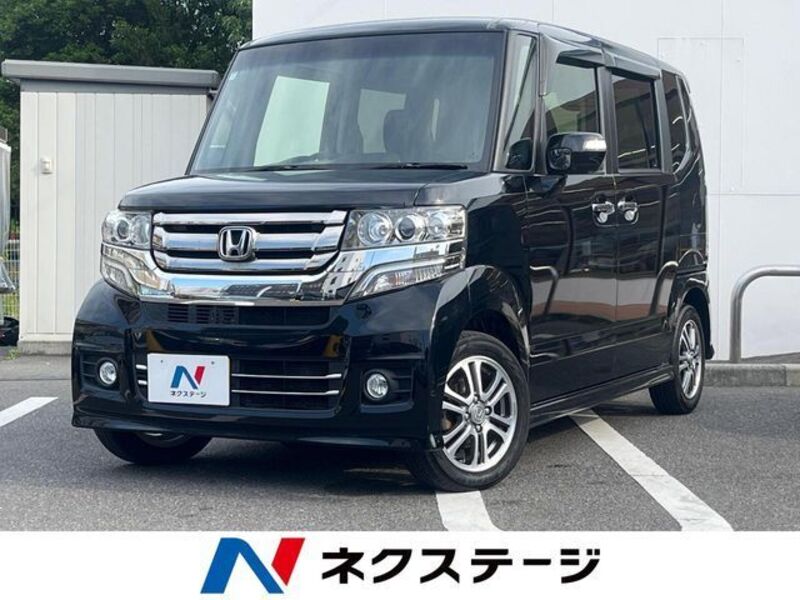 HONDA N BOX CUSTOM