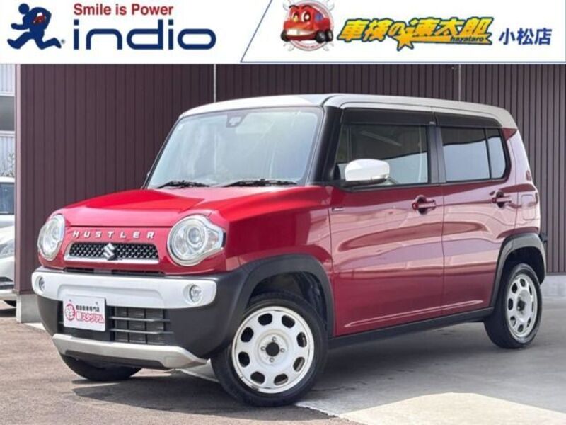 SUZUKI HUSTLER