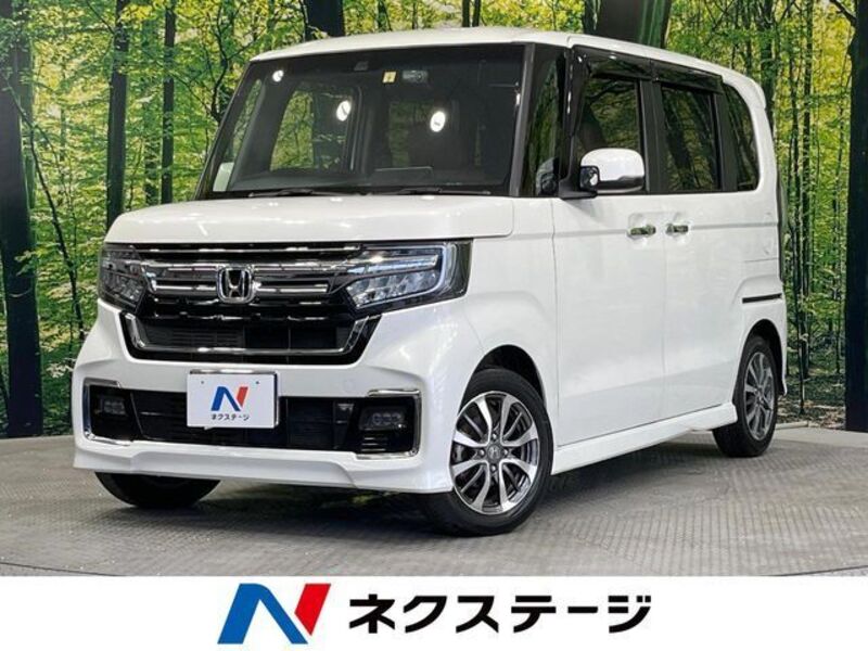 HONDA N BOX CUSTOM