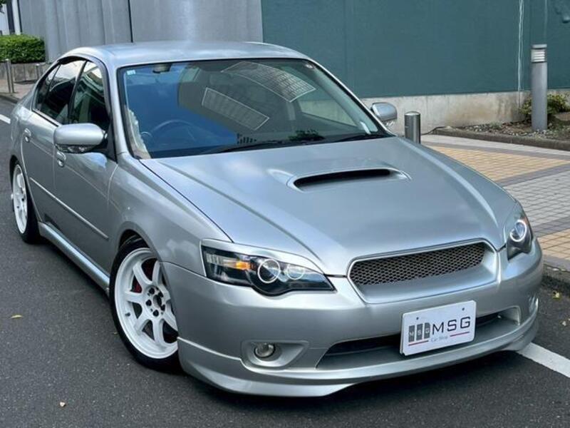 SUBARU LEGACY B4