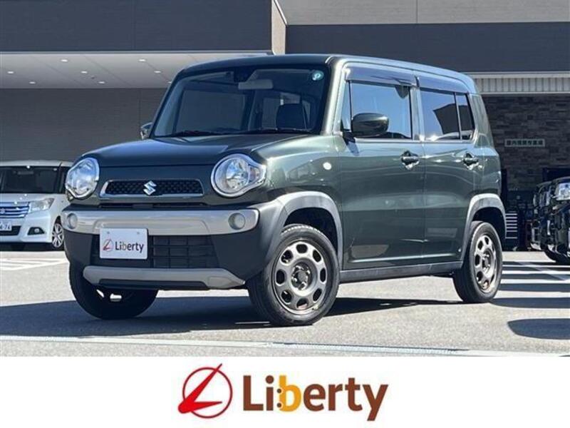 SUZUKI HUSTLER