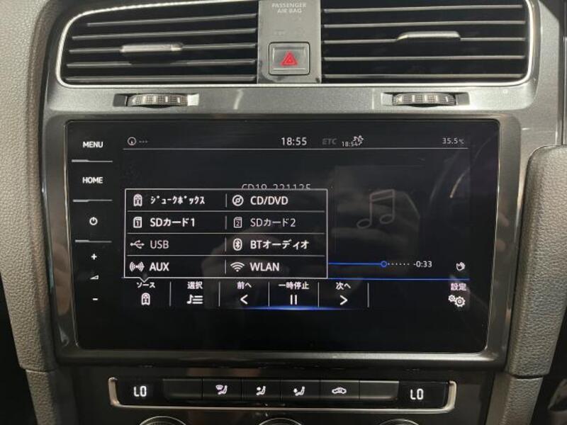 GOLF VARIANT