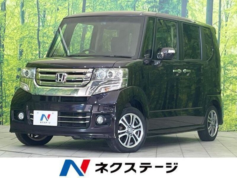 HONDA N BOX CUSTOM