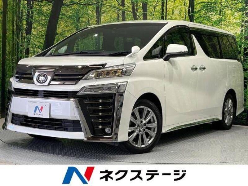 TOYOTA VELLFIRE