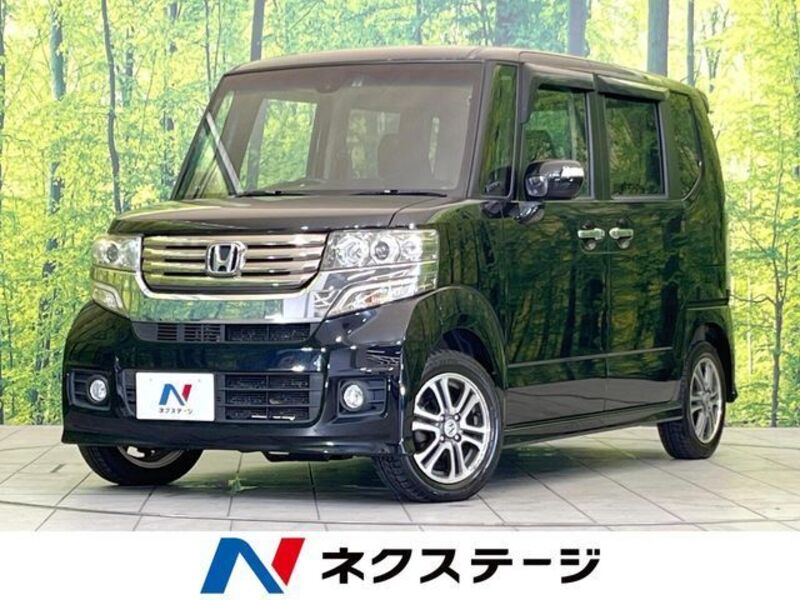 HONDA N BOX CUSTOM