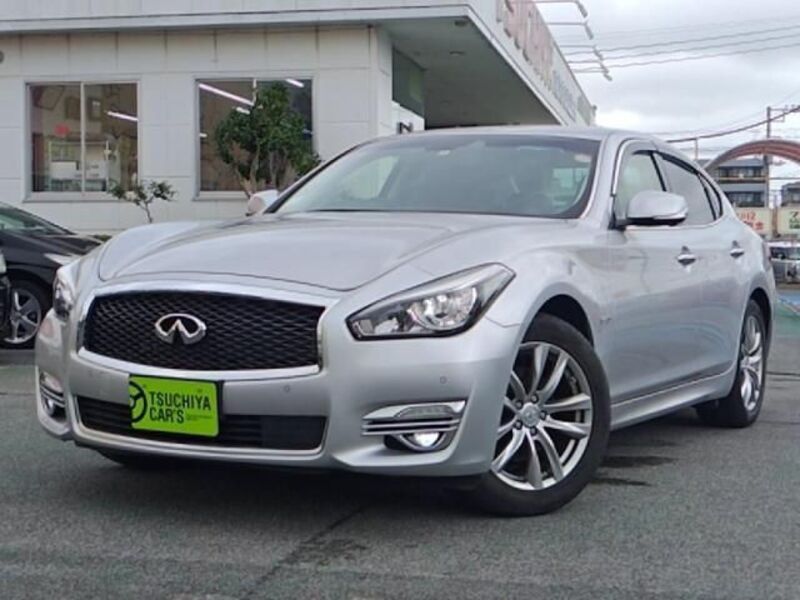 NISSAN FUGA HYBRID