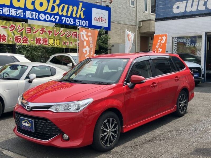 TOYOTA COROLLA FIELDER
