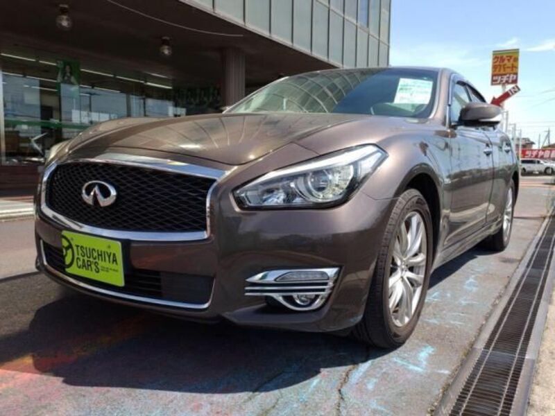 NISSAN FUGA HYBRID