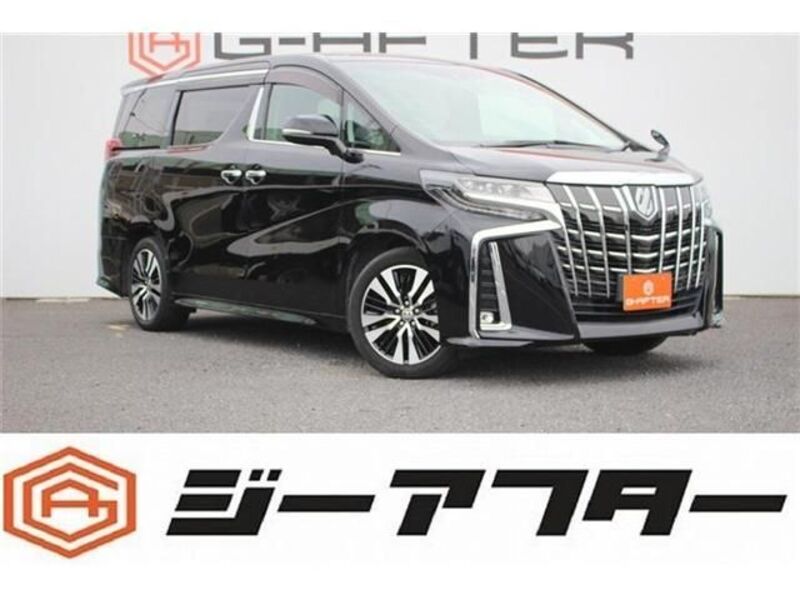 TOYOTA ALPHARD