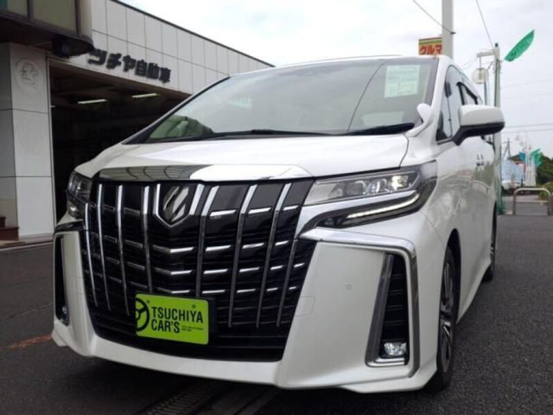 TOYOTA ALPHARD