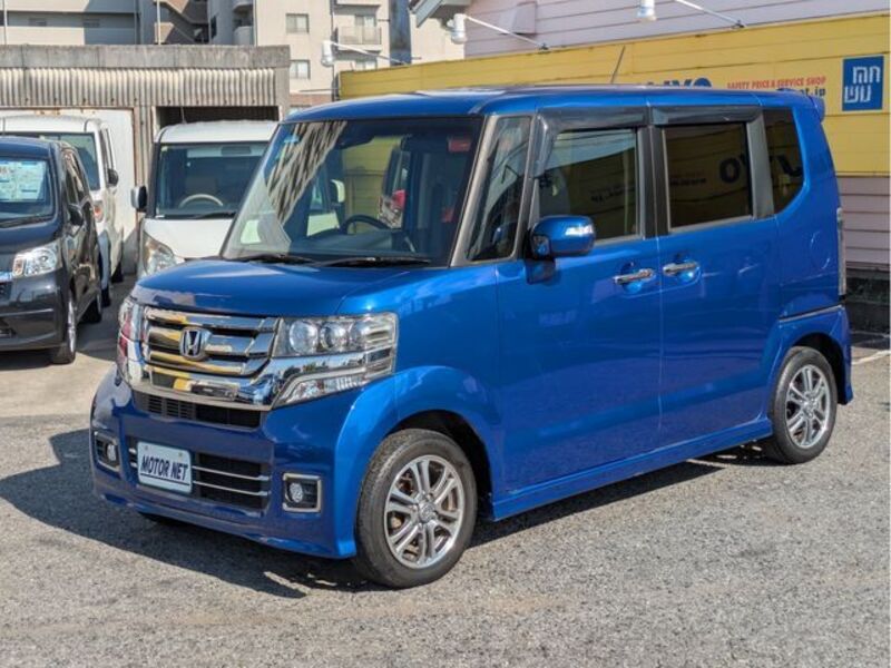 HONDA N BOX CUSTOM