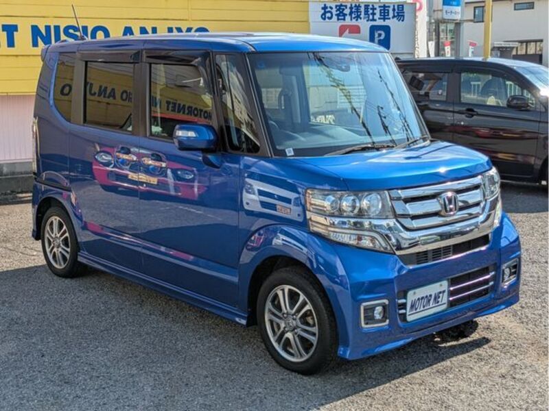N BOX CUSTOM