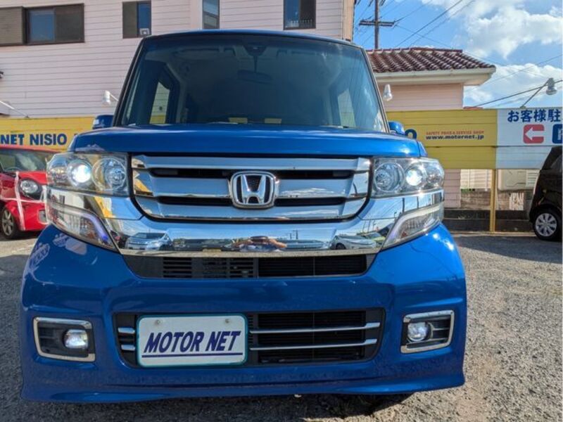 N BOX CUSTOM