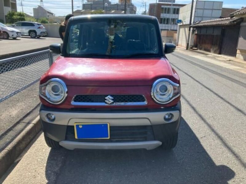 SUZUKI HUSTLER