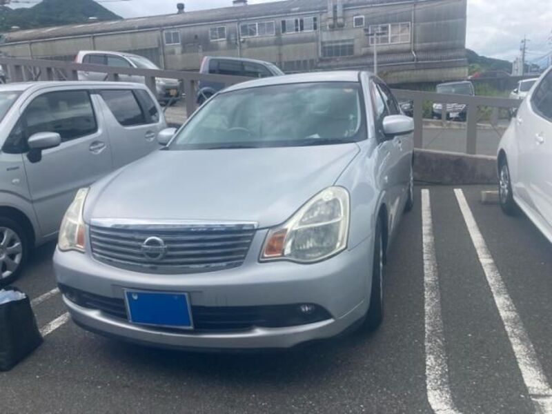 NISSAN BLUEBIRD SYLPHY