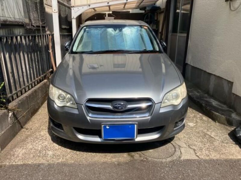 SUBARU LEGACY B4