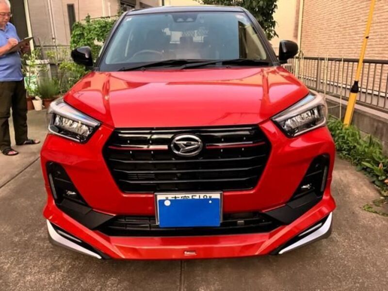 DAIHATSU ROCKY