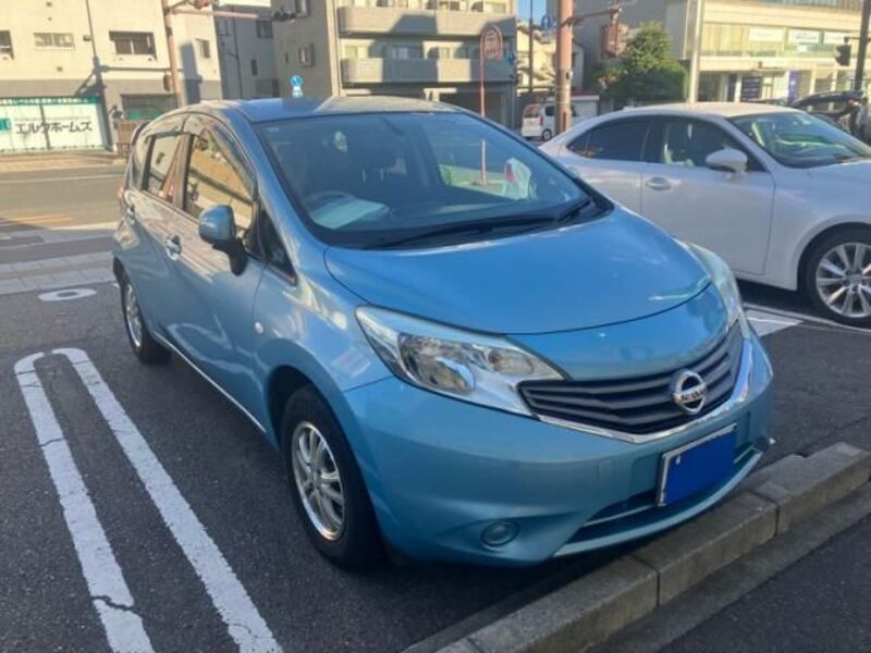 NISSAN NOTE