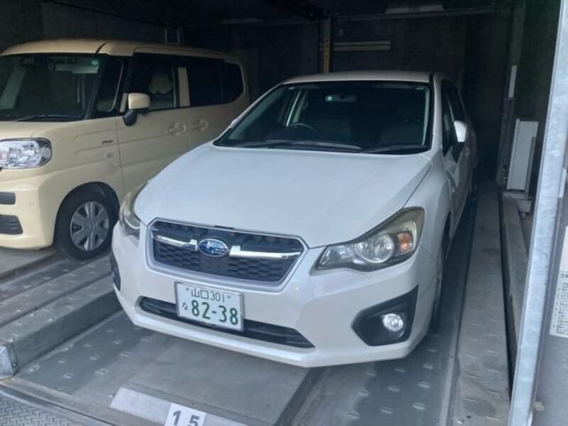 SUBARU IMPREZA SPORT