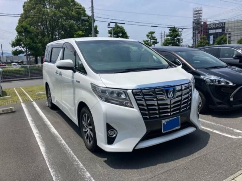TOYOTA ALPHARD
