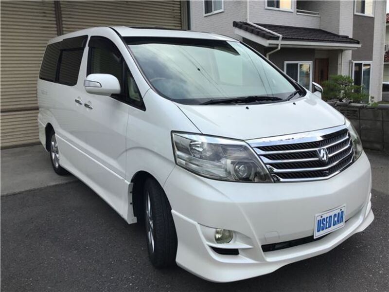 TOYOTA ALPHARD