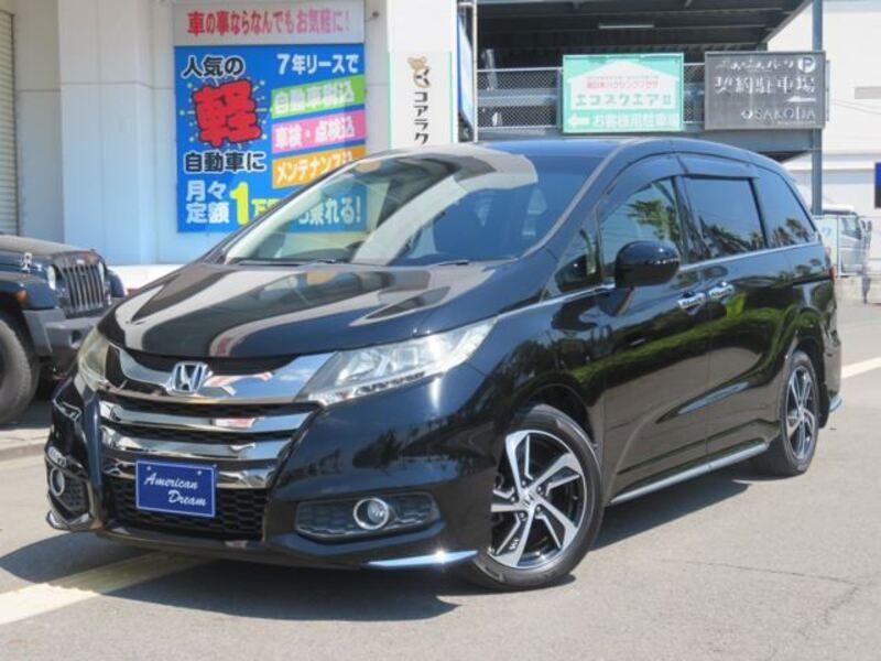 HONDA ODYSSEY
