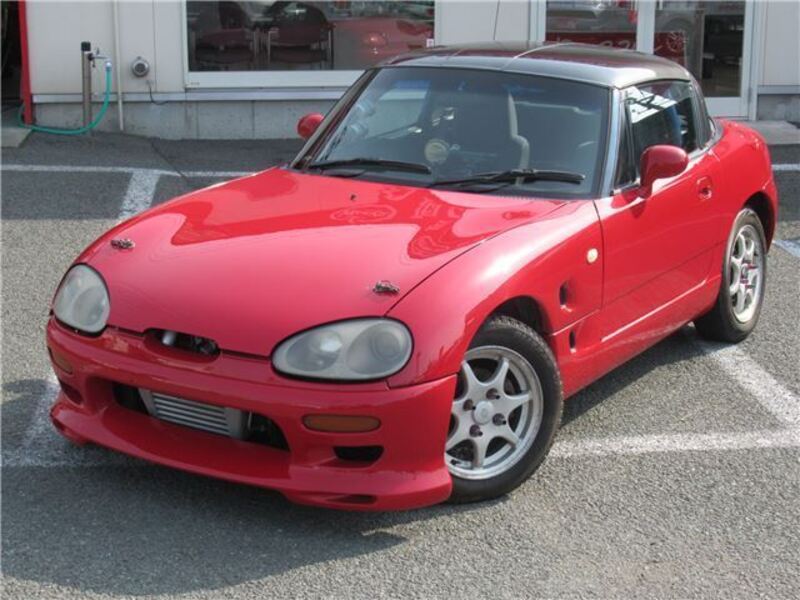 SUZUKI CAPPUCCINO