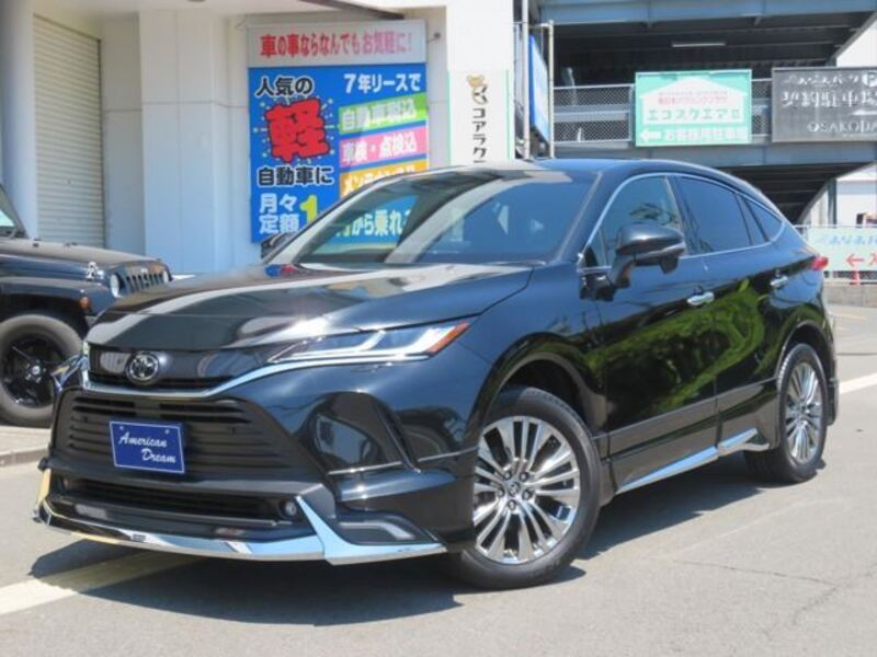 TOYOTA HARRIER