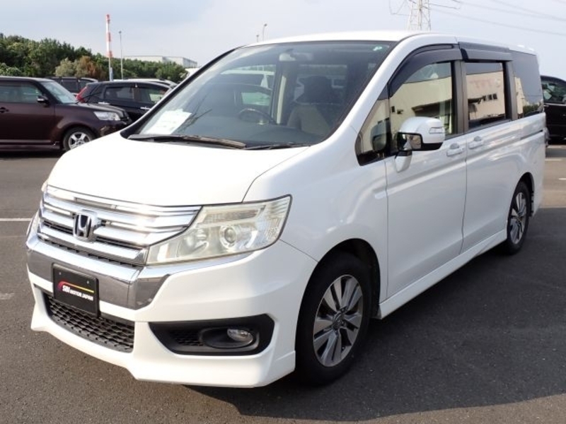 HONDA STEPWAGON SPADA