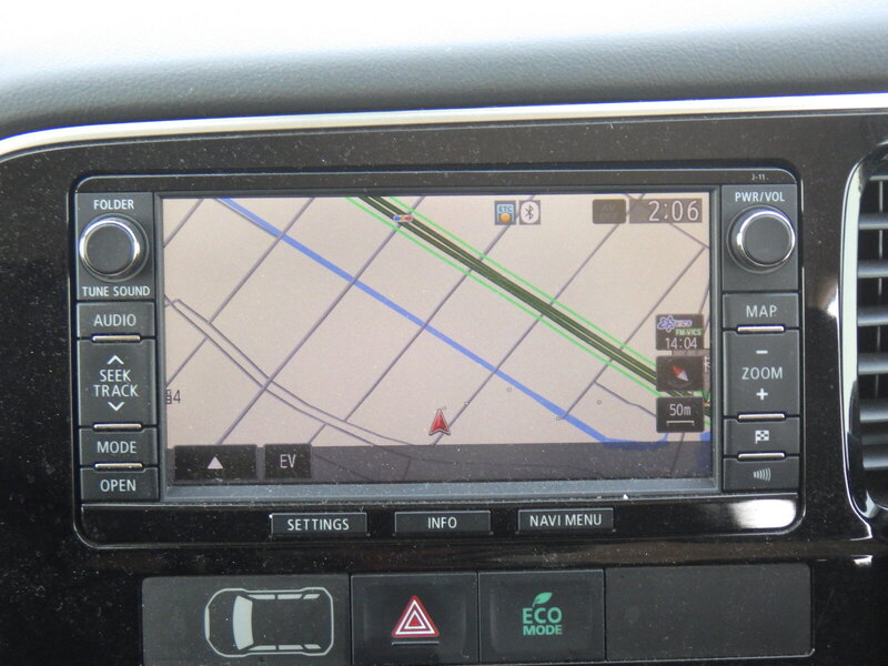 OUTLANDER PHEV