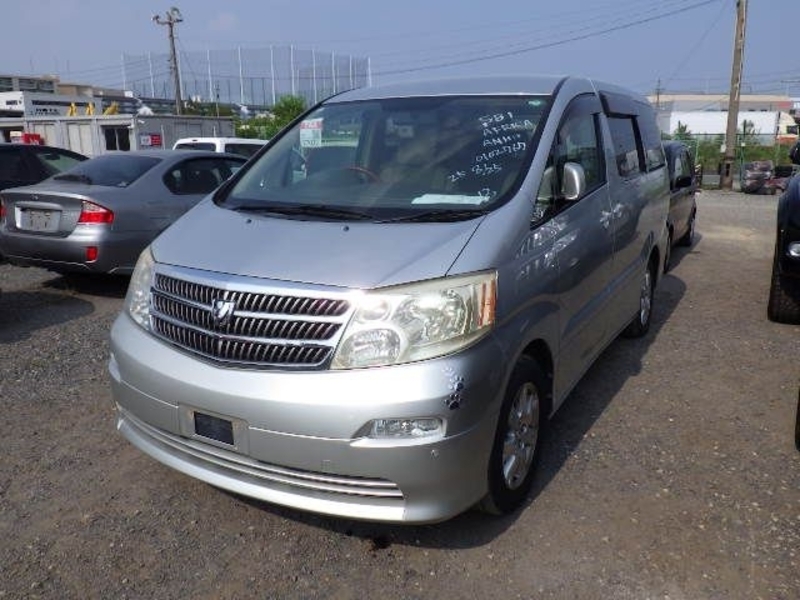 TOYOTA ALPHARD