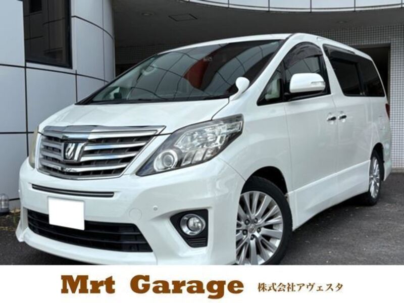 TOYOTA ALPHARD