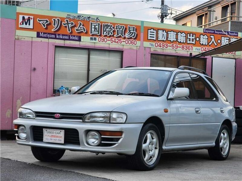 SUBARU IMPREZA SPORTSWAGON