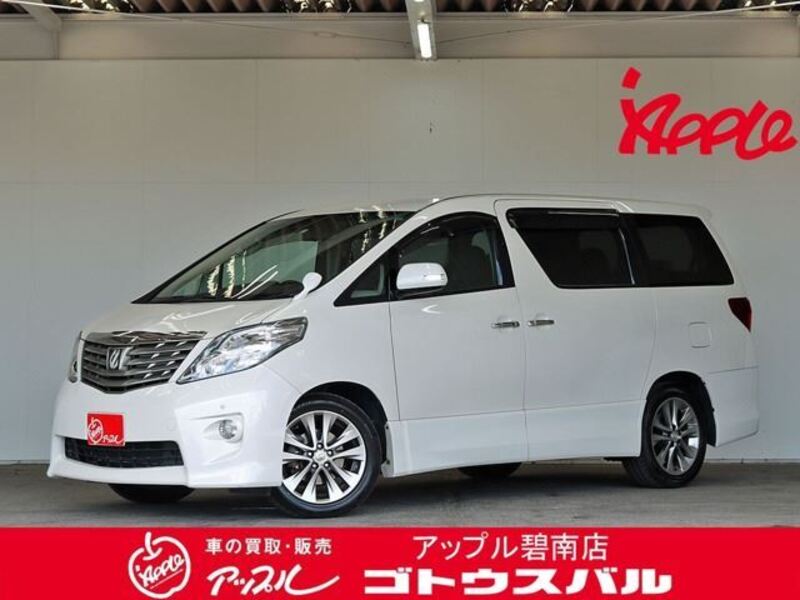 TOYOTA ALPHARD