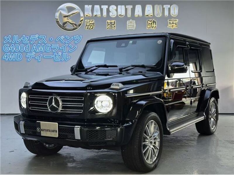MERCEDES-BENZ G-CLASS