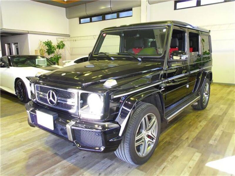 MERCEDES-BENZ G-CLASS