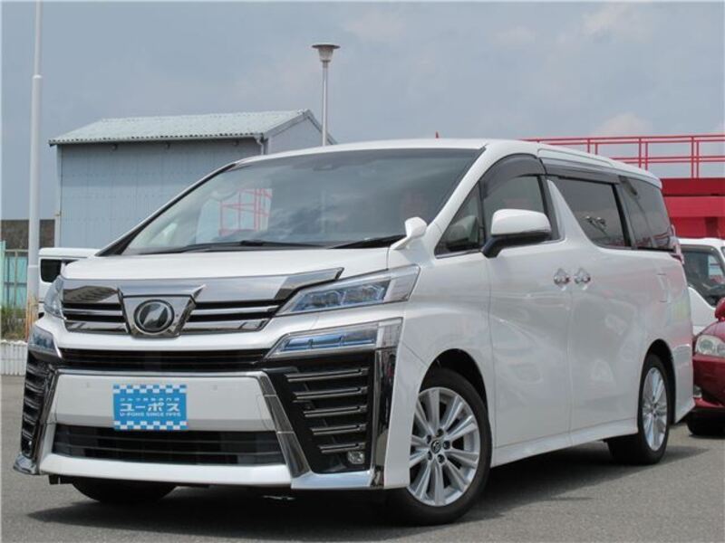 TOYOTA VELLFIRE