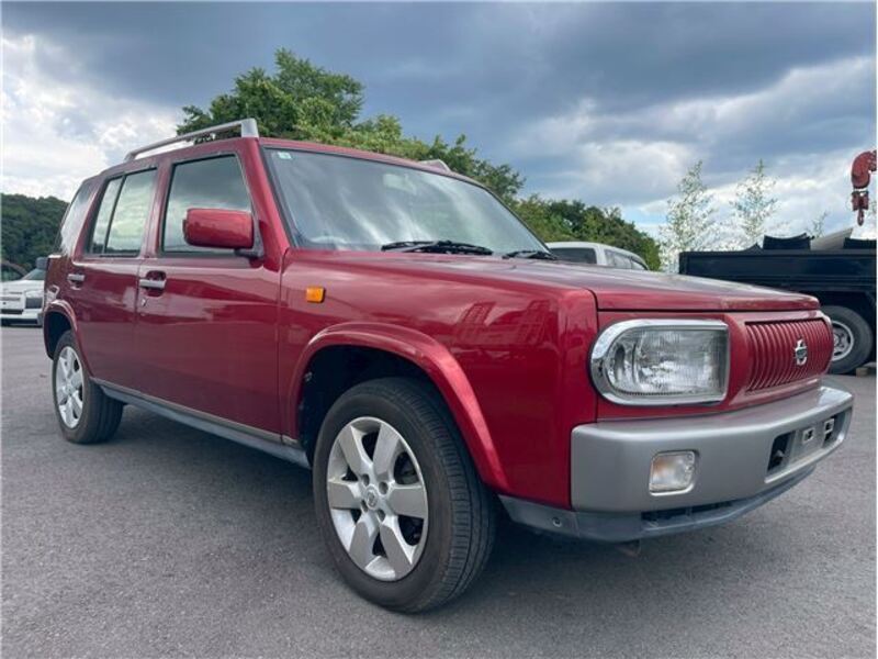NISSAN RASHEEN