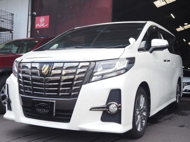 TOYOTA ALPHARD