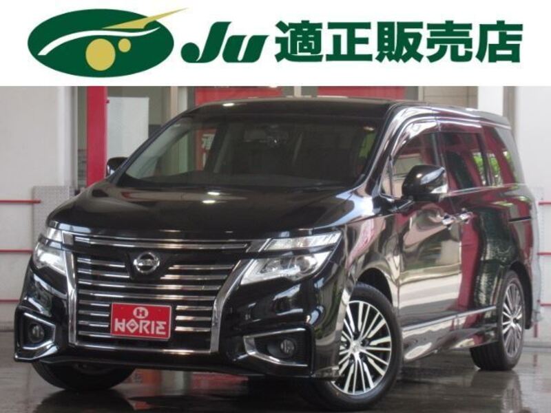 NISSAN ELGRAND