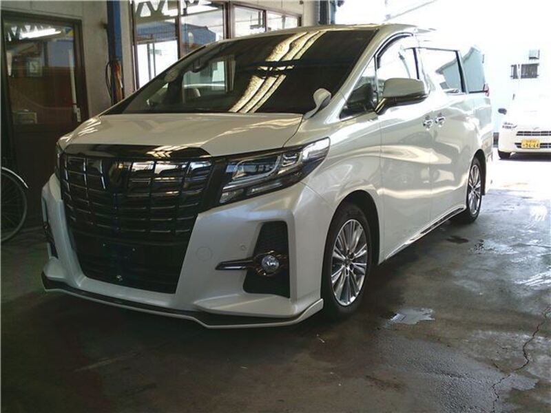 TOYOTA ALPHARD