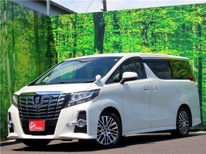 TOYOTA ALPHARD