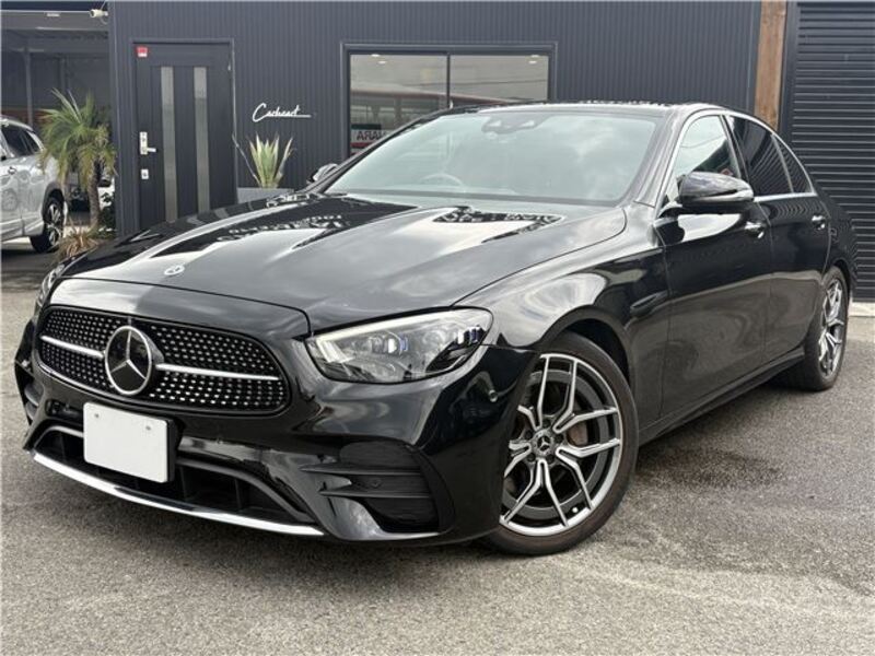 MERCEDES-BENZ E-CLASS