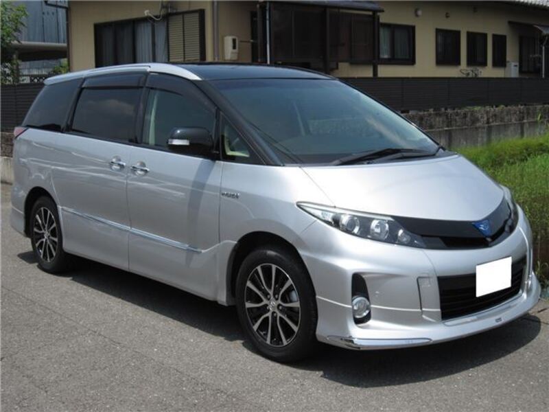 TOYOTA ESTIMA HYBRID