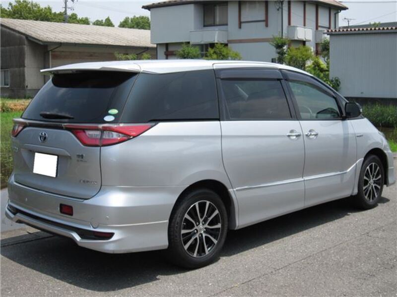 ESTIMA HYBRID