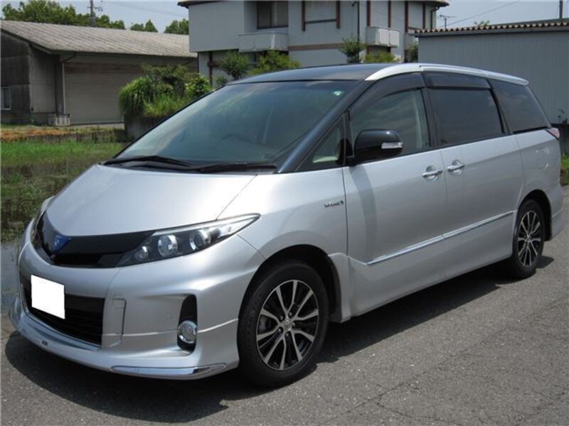 ESTIMA HYBRID