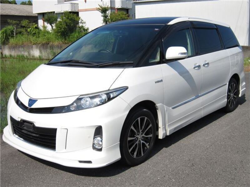 ESTIMA HYBRID