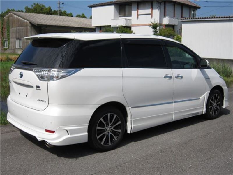 ESTIMA HYBRID