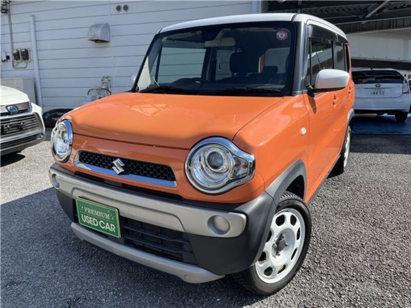 SUZUKI HUSTLER